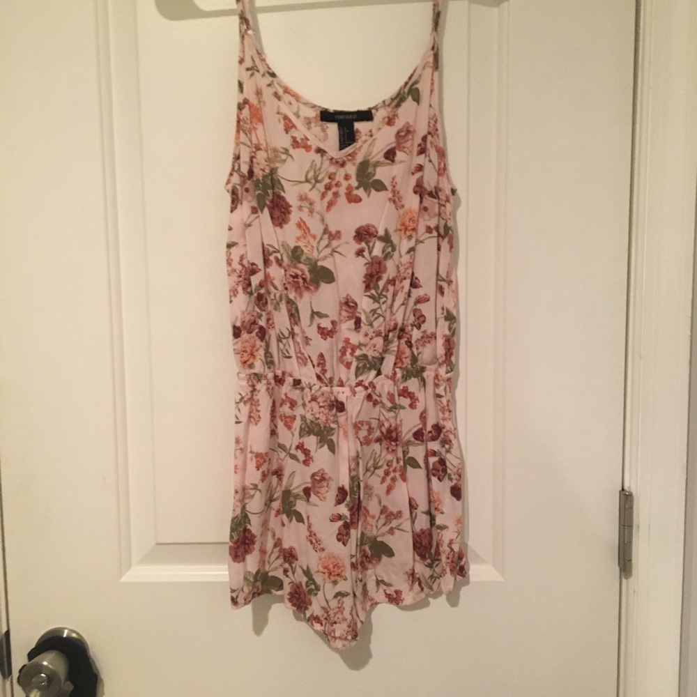 Floral Romper